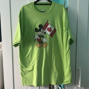 Walt Disney World Mickey Canada T-shirt Size 2XL